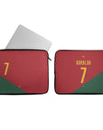 Portugal A Seleção 2022 World Cup Home Kit Laptop Sleeve