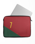 Portugal A Seleção 2022 World Cup Home Kit Laptop Sleeve