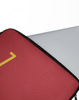 Portugal A Seleção 2022 World Cup Home Kit Laptop Sleeve