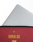 Portugal A Seleção 2022 World Cup Home Kit Laptop Sleeve