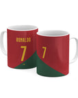 Portugal A Seleção 2022 World Cup Home Kit Mug