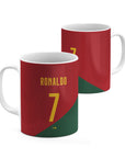 Portugal A Seleção 2022 World Cup Home Kit Mug