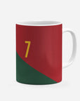 Portugal A Seleção 2022 World Cup Home Kit Mug