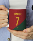 Portugal A Seleção 2022 World Cup Home Kit Mug