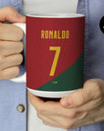 Portugal A Seleção 2022 World Cup Home Kit Mug