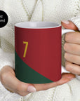 Portugal A Seleção 2022 World Cup Home Kit Mug