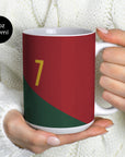 Portugal A Seleção 2022 World Cup Home Kit Mug