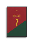 Portugal A Seleção 2022 World Cup Home Kit Print