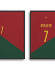 Portugal A Seleção 2022 World Cup Home Kit Print