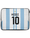 Argentina La Albiceleste 2022 World Cup Home Kit Laptop Sleeve