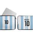 Argentina La Albiceleste 2022 World Cup Home Kit Laptop Sleeve