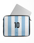 Argentina La Albiceleste 2022 World Cup Home Kit Laptop Sleeve