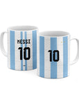 Argentina La Albiceleste 2022 World Cup Home Kit Mug