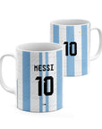 Argentina La Albiceleste 2022 World Cup Home Kit Mug