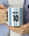 Argentina La Albiceleste 2022 World Cup Home Kit Mug