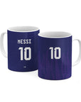 Argentina La Albiceleste 2022 World Cup Away Kit Mug