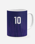 Argentina La Albiceleste 2022 World Cup Away Kit Mug