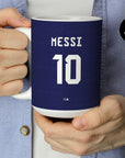 Argentina La Albiceleste 2022 World Cup Away Kit Mug