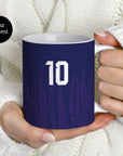 Argentina La Albiceleste 2022 World Cup Away Kit Mug