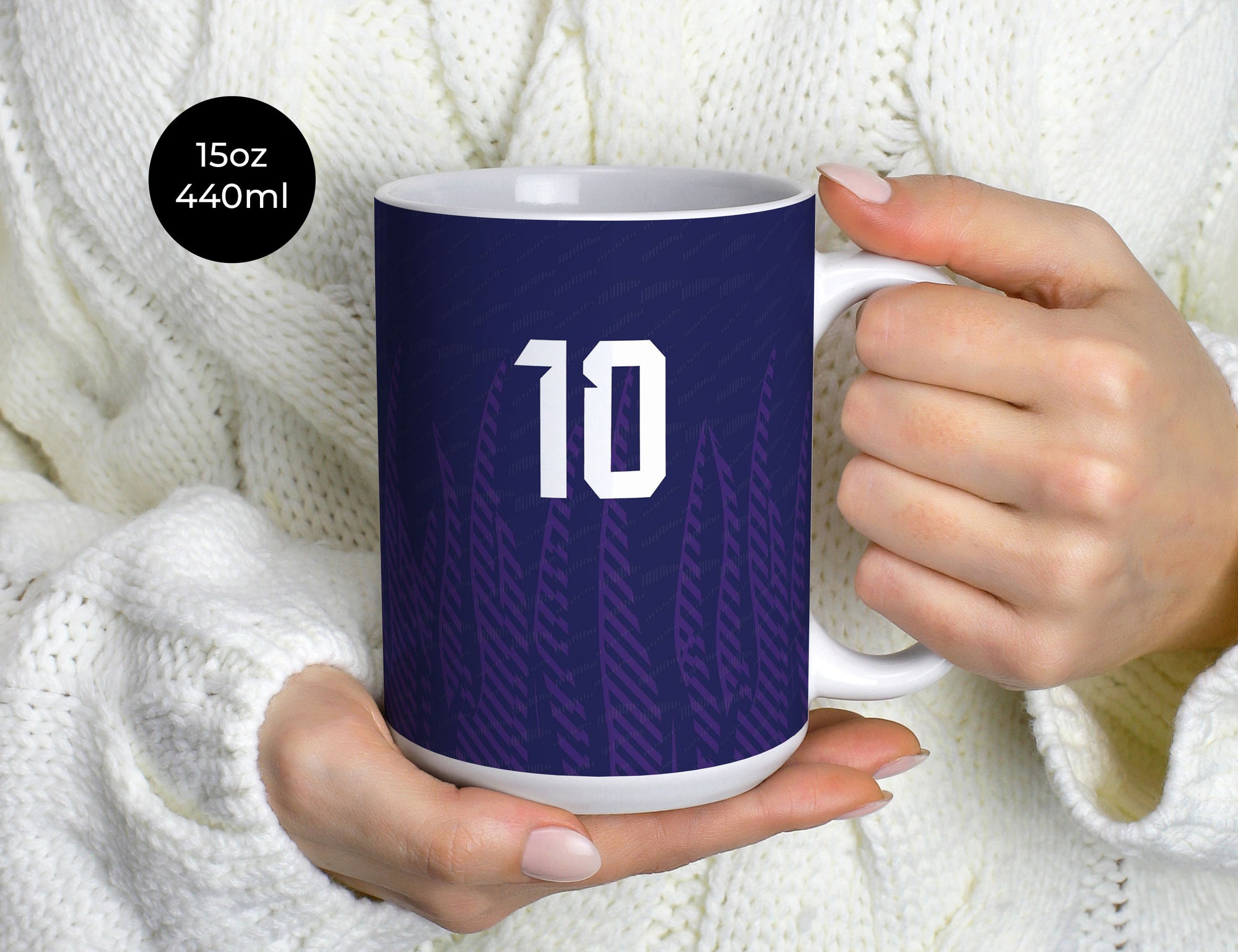 Argentina La Albiceleste 2022 World Cup Away Kit Mug