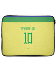 Brasil A Canarinha 2022 World Cup Home Kit Laptop Sleeve