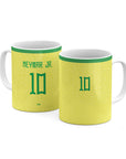 Brasil A Canarinha 2022 World Cup Home Kit Mug