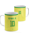 Brasil A Canarinha 2022 World Cup Home Kit Mug