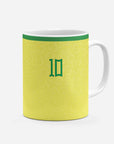 Brasil A Canarinha 2022 World Cup Home Kit Mug