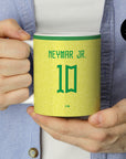 Brasil A Canarinha 2022 World Cup Home Kit Mug