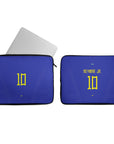 Brasil A Canarinha 2022 World Cup Away Kit Laptop Sleeve