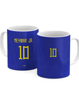 Brasil A Canarinha 2022 World Cup Away Kit Mug