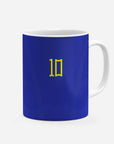 Brasil A Canarinha 2022 World Cup Away Kit Mug