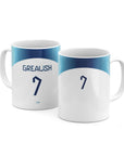 England The Three Lions 2022 World Cup Home Kit Mug