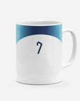 England The Three Lions 2022 World Cup Home Kit Mug