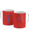 England The Three Lions 2022 World Cup Away Kit Mug