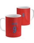 England The Three Lions 2022 World Cup Away Kit Mug