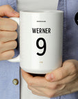 Germany 
 die Mannschaft 2022 World Cup Home Kit Mug