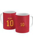 Spain La Roja 2022 World Cup Home Kit Mug