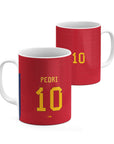 Spain La Roja 2022 World Cup Home Kit Mug