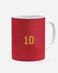 Spain La Roja 2022 World Cup Home Kit Mug