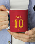 Spain La Roja 2022 World Cup Home Kit Mug