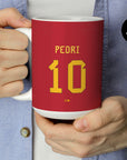 Spain La Roja 2022 World Cup Home Kit Mug