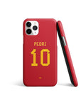 Spain La Roja 2022 World Cup Home Kit Phone Case