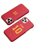 Spain La Roja 2022 World Cup Home Kit Phone Case