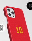 Spain La Roja 2022 World Cup Home Kit Phone Case