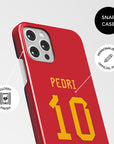 Spain La Roja 2022 World Cup Home Kit Phone Case