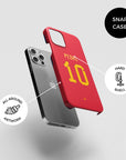 Spain La Roja 2022 World Cup Home Kit Phone Case