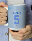 Spain La Roja 2022 World Cup Away Kit Mug