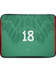 Mexico El Tri 2022 World Cup Home Kit Laptop Sleeve