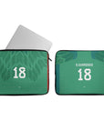 Mexico El Tri 2022 World Cup Home Kit Laptop Sleeve